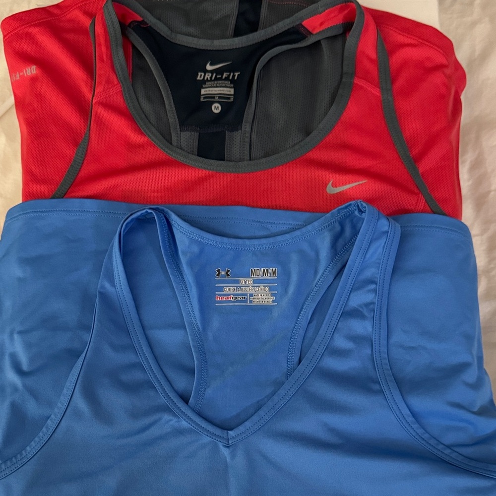 Under Armour Vibrant Blue Tank Top